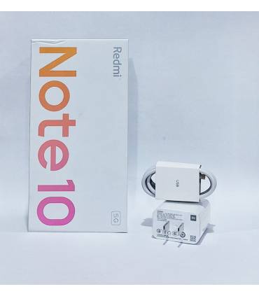 شارژر اورجینال 18 وات شیائومی ردمی نوت 10 با کارتن گوشی