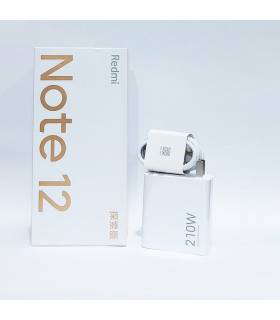 شارژر 210 وات سرکارتنی شیائومی note 12 شارژر 210 وات سرکارتنی شیائومی note 12