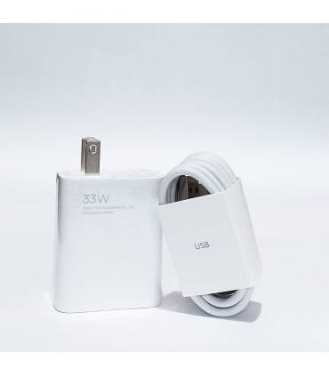شارژر اورجینال سر کارتنی شیائومی 33 وات xiaomi poco x3 pro