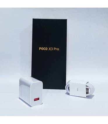 شارژر اورجینال سر کارتنی شیائومی 33 وات xiaomi poco x3 pro