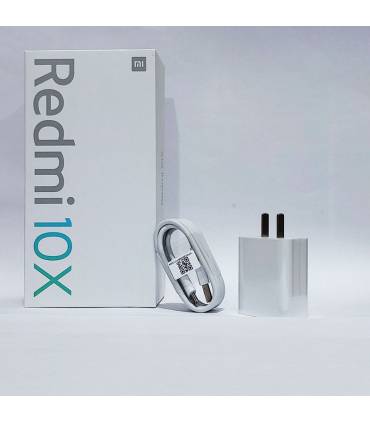 شارژر اورجینال سر کارتنی 22.5 وات شیائومی redmi 10x با پک کامل