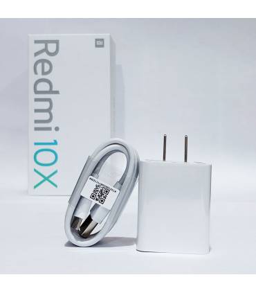 شارژر اورجینال سر کارتنی 22.5 وات شیائومی redmi 10x با پک کامل