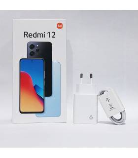 شارژر 22.5 وات سرکارتنی شیائومی مدل redmi 12 شارژر 22.5 وات سرکارتنی شیائومی مدل redmi 12
