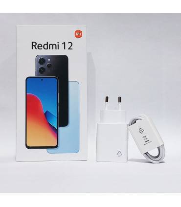 شارژر 22.5 وات سرکارتنی شیائومی مدل redmi 12
