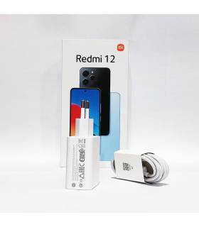 شارژر 22.5 وات سرکارتنی شیائومی مدل redmi 12 شارژر 22.5 وات سرکارتنی شیائومی مدل redmi 12