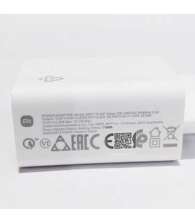 شارژر 22.5 وات سرکارتنی شیائومی مدل redmi 12 شارژر 22.5 وات سرکارتنی شیائومی مدل redmi 12