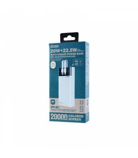 پاوربانک 20000 میلی آمپر ریمکس RPP-561 پاوربانک 20000 میلی آمپر ریمکس RPP-561