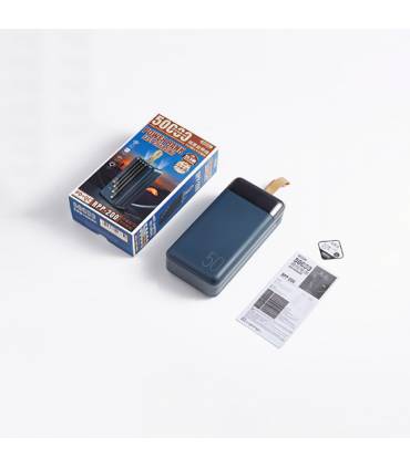 شارژر همراه ریمکس مدل RPP-200 ظرفیت 50000 میلی آمپر ساعت