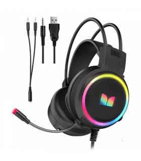 هدفون گیمینگ monster RGB هدفون گیمینگ monster RGB
