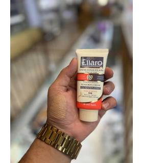 کرم ضد آفتاب الارو ELLARO SPF50 کرم ضد آفتاب الارو ELLARO SPF50
