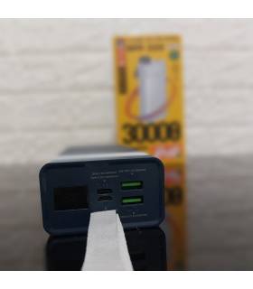 پاوربانک ریمکس مدل rpp-320 ظرفیت 30000 میلی آمپر پاوربانک ریمکس مدل rpp-320 ظرفیت 30000 میلی آمپر