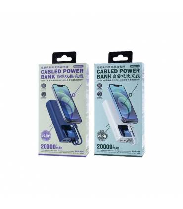 پاوربانک ریمکس مدل RPP-535 ظرفیت 20000 میلی آمپر