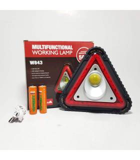 چراغ خطر مثلثی مدل W843