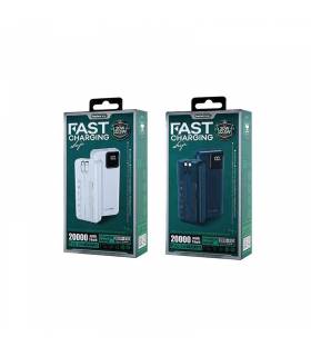 پاوربانک ریمکس مدل RPP-513 ظرفیت 20000 میلی آمپر ساعت پاوربانک ریمکس مدل RPP-513 ظرفیت 20000 میلی آمپر ساعت