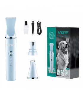 ماشین اصلاح حیوانات وی جی آر مدل V-205 ماشین اصلاح حیوانات وی جی آر مدل V-205