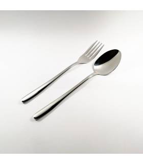 سرویس قاشق و چنگال مارک یونیک مدل دونا 24 نفره 124 پارچه کاربردی سرویس قاشق و چنگال مارک یونیک مدل دونا 24 نفره 124 پارچه کاربردی