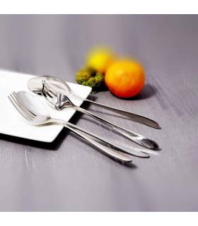 سرویس قاشق و چنگال مارک یونیک مدل دونا 24 نفره 124 پارچه کاربردی سرویس قاشق و چنگال مارک یونیک مدل دونا 24 نفره 124 پارچه کاربردی