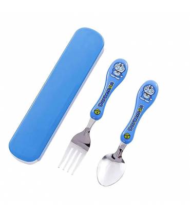 قاشق چنگال کودک طرح دورامون