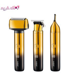 ماشین اصلاح 3 کاره وی جی ار مدل vgr v-367 ماشین اصلاح 3 کاره وی جی ار مدل vgr v-367