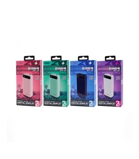 پاوربانک ریمکس مدل rpp-68 پاوربانک ریمکس مدل rpp-68