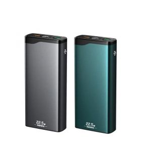پاوربانک ریمکس مدل RPP-129 ظرفیت 20000Mah پاوربانک ریمکس مدل RPP-129 ظرفیت 20000Mah