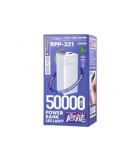 پاوربانک ریمکس مدل Remax RPP-321 50000mAh پاوربانک ریمکس مدل Remax RPP-321 50000mAh