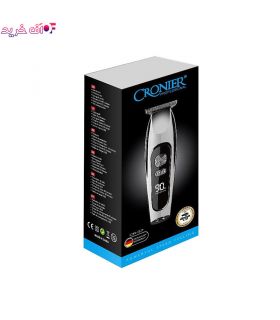 ماشین اصلاح خط زن کرونیر مدل CRONIER CR-37 ماشین اصلاح خط زن کرونیر مدل CRONIER CR-37