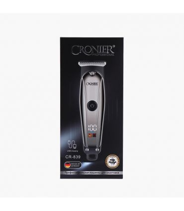 ماشین اصلاح خط زن کرونیر مدل CRONIER CR-839