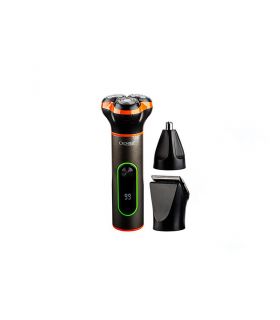 ماشین اصلاح سه تیغ سه کاره کرونیر cronier cr-1223 ماشین اصلاح سه تیغ سه کاره کرونیر cronier cr-1223