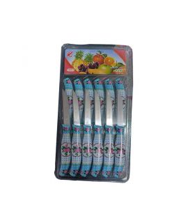 کارد میوه خوری دسته پلاستیکی آنجل