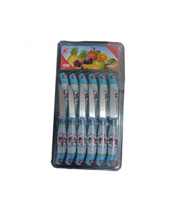کارد میوه خوری دسته پلاستیکی آنجل