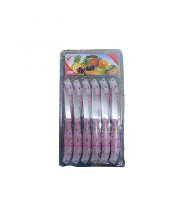 کارد میوه خوری دسته پلاستیکی آنجل