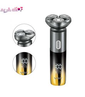 شیور سر و صورت وی جی ار مدل vgr v-392 شیور سر و صورت وی جی ار مدل vgr v-392