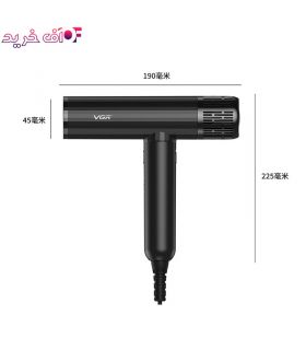 سشوار حرفه ای وی جی ار مدل vgr v-427 سشوار حرفه ای وی جی ار مدل vgr v-427