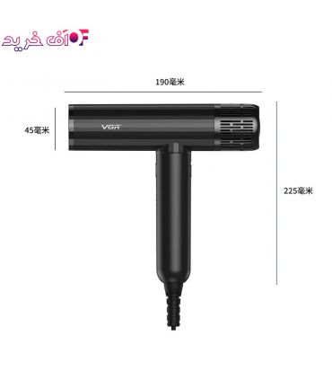 سشوار حرفه ای وی جی ار مدل vgr v-427