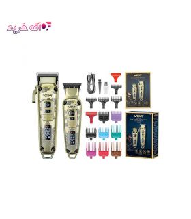 ست ماشین اصلاح وی جی آر مدل VGR V-643 ست ماشین اصلاح وی جی آر مدل VGR V-643