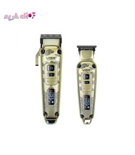 ست ماشین اصلاح وی جی آر مدل VGR V-643 ست ماشین اصلاح وی جی آر مدل VGR V-643