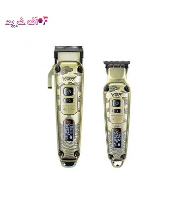 ست ماشین اصلاح وی جی آر مدل VGR V-643