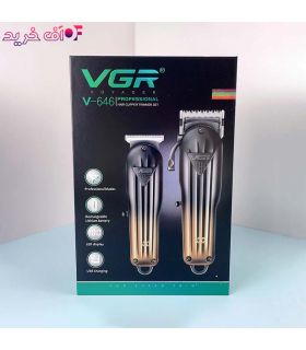 ست ماشین اصلاح وی جی ار مدل vgr v-646 ست ماشین اصلاح وی جی ار مدل vgr v-646