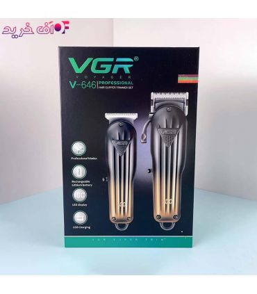 ست ماشین اصلاح وی جی ار مدل vgr v-646