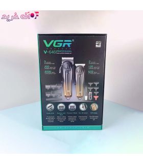 ست ماشین اصلاح وی جی ار مدل vgr v-646 ست ماشین اصلاح وی جی ار مدل vgr v-646