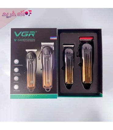 ست ماشین اصلاح وی جی ار مدل vgr v-646
