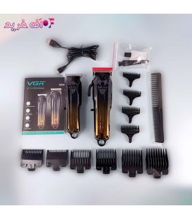 ست ماشین اصلاح وی جی ار مدل vgr v-646 ست ماشین اصلاح وی جی ار مدل vgr v-646