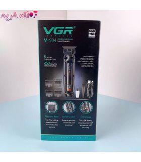 ماشین اصلاح وی جی ار مدل vgr v-904 ماشین اصلاح وی جی ار مدل vgr v-904