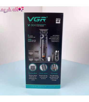 ماشین اصلاح وی جی ار مدل vgr v-904