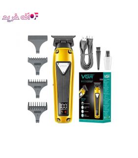 ماشین اصلاح وی جی ار مدل VGR V-913 ماشین اصلاح وی جی ار مدل VGR V-913