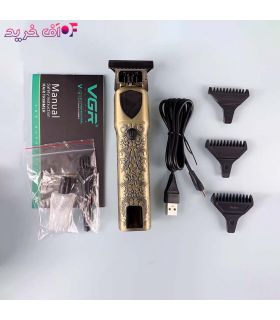 ماشین اصلاح وی جی ار مدل VGR V-916 ماشین اصلاح وی جی ار مدل VGR V-916