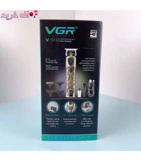 ماشین اصلاح وی جی ار مدل VGR V-916 ماشین اصلاح وی جی ار مدل VGR V-916