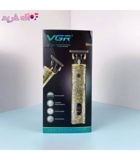 ماشین اصلاح وی جی ار مدل VGR V-917 ماشین اصلاح وی جی ار مدل VGR V-917