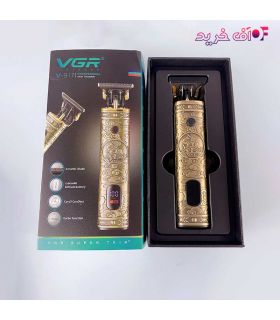 ماشین اصلاح وی جی ار مدل VGR V-917 ماشین اصلاح وی جی ار مدل VGR V-917